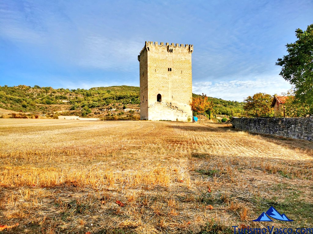 Torre del condestable, comarca de añana, cuadrilla de añana