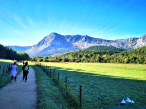 rutas familiares en euskadi, via verde de arrazola, atxondo