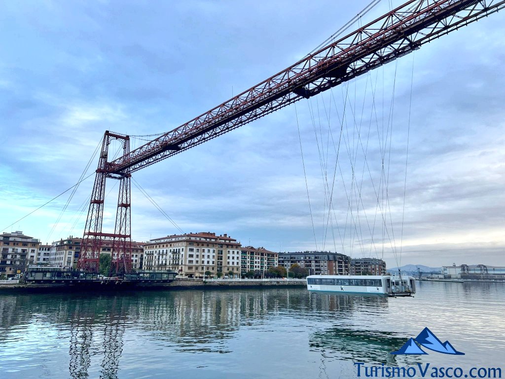 viksita guiada en getxo, visita guiada en el puente colgante, visita guiada al puente bizkaia