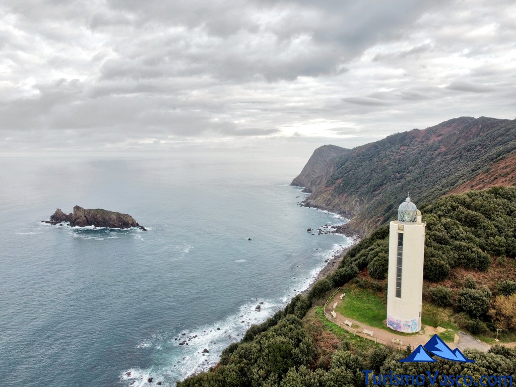 Billano Island and the Gorliz Lighthouse, guided tours