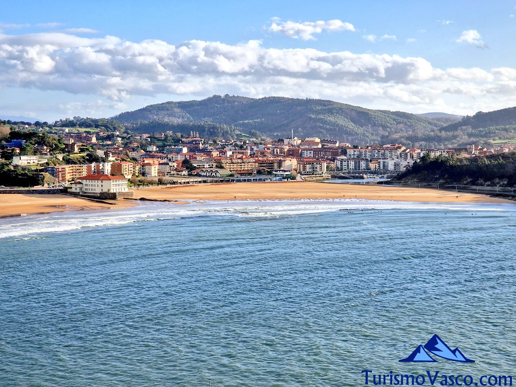 Plentzia from a drone's perspective, guided tours in Plentzia