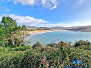 Plentzia Bay from Gorliz