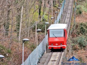 funicular de Bilbao, transporte a artxanda