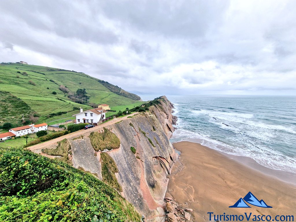 visitas guiadas en zumaia, visitas guiadas en geoparkea