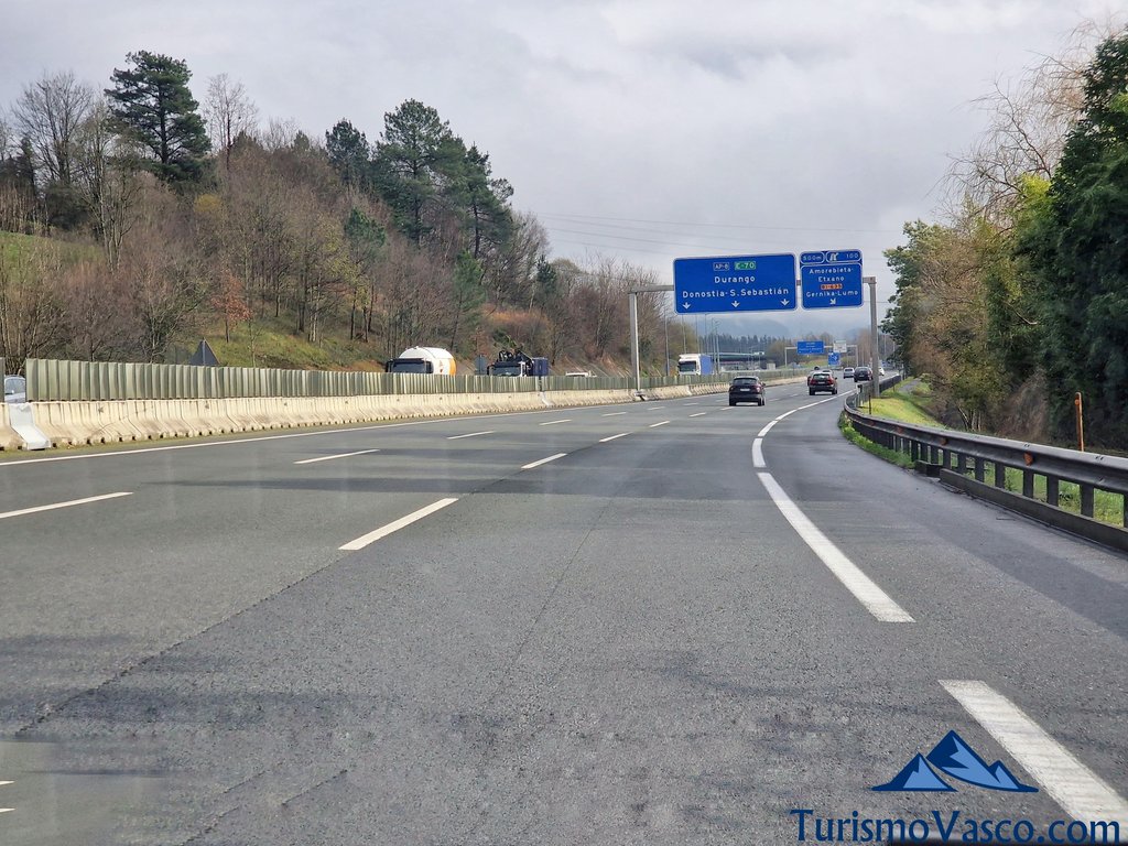 autopista euskadi, transporte euskadi