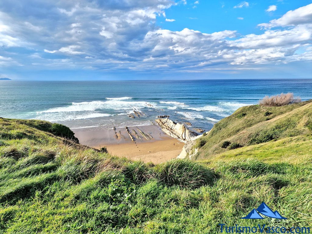 guided tours of the cliffs of Sopela