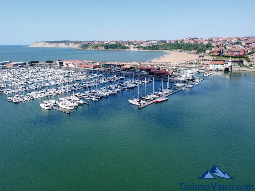 alquiler de barcos, rutas en barco, rutas en kayak en el puerto deportivo de getxo