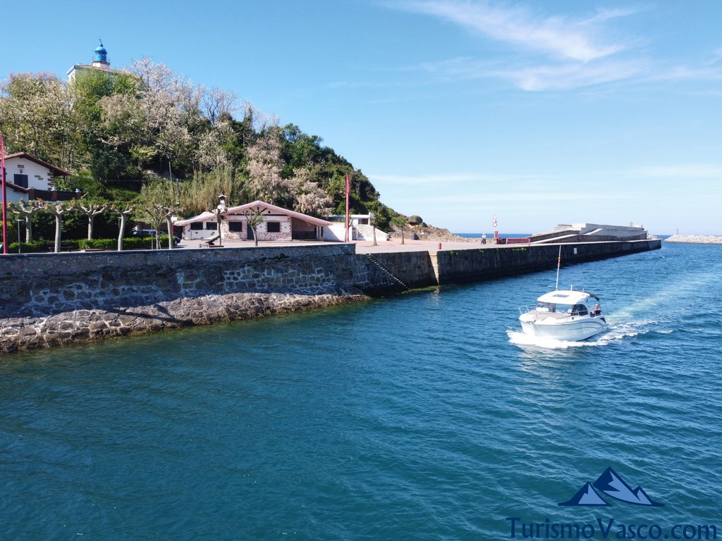 paseos en barco en Zumaia