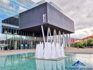 BEC, bilbao exhibition center, barakaldo, bilbao, entrada