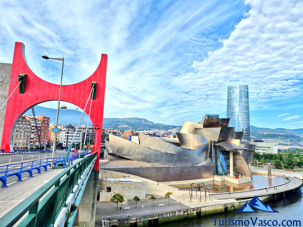 el puente de la salve, la mejor zona para ver el guggenheim de bilbao