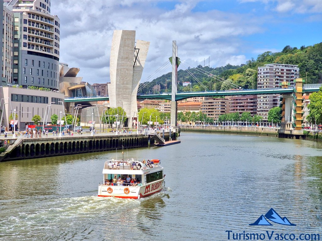 paseos en barco en Bilbao