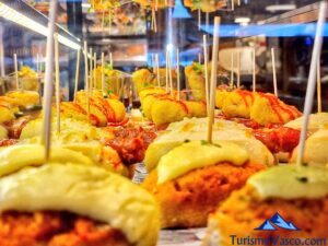 culinary tour in Bilbao, pintxos tour in Bilbao