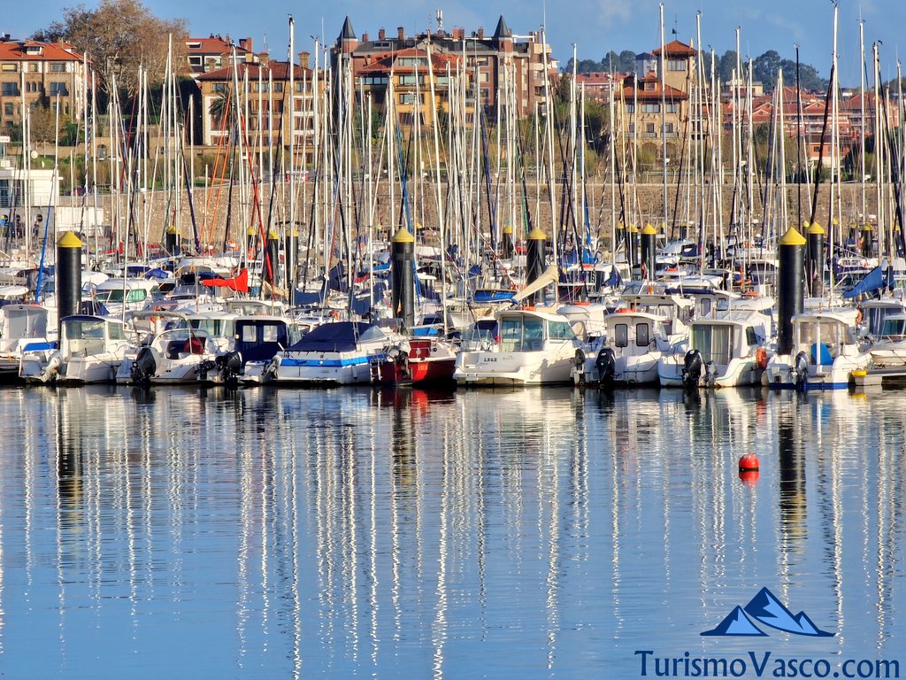 alquiler de barcos en el puerto deportivo de getxo