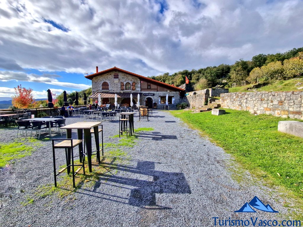 bar restaurante kumeak, laudio llodio