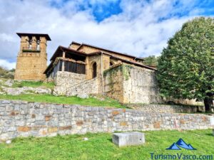 santuario Santa María del Yerno laudio llodio