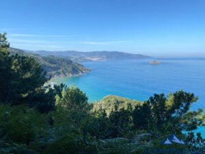 views from the road to Ogoño