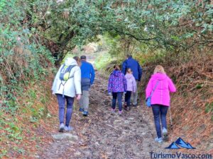 rutas de senderismo en euskadi