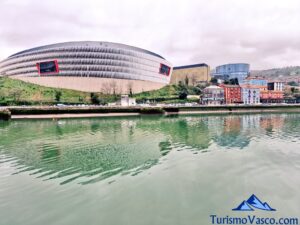 estadio san mames, ria de bilbao