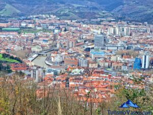 vistas panoramicas de Bilbao desde artxanda, las mejores vistas de bilbao