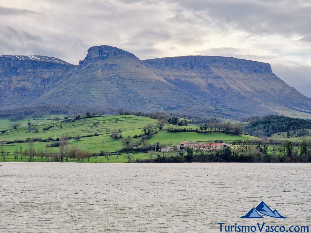 sierra salvada y embalse de maroño