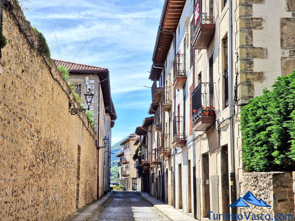 casco historico de Artziniega