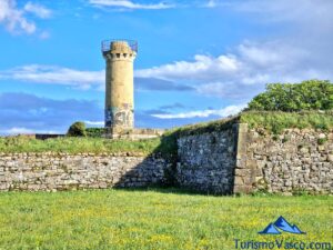 Fort of La Galea, guided tours in Getxo