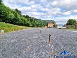area de autocaravanas de lanestosa, enkarterri