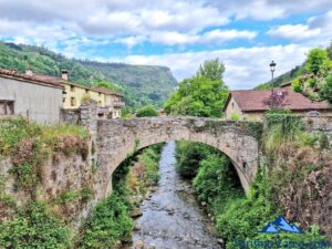 puente viejo de Lanestosa, visitas guiadas en Lanestosa