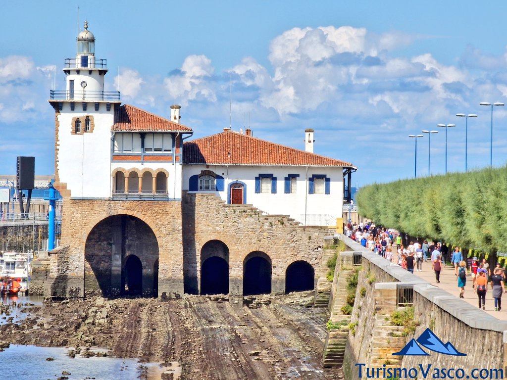 paseo arriluze, visitas guiadas en Getxo