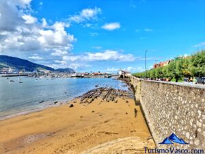 paseo de la cruz roja, arriluze, visitas guiadas en Getxo