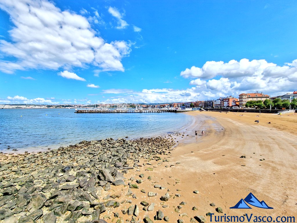 playa de las arenas, visitas guiadas en Getxo