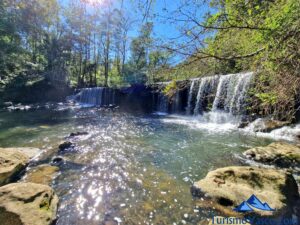 El Pobal waterfall, Barbadun River, Muskiz