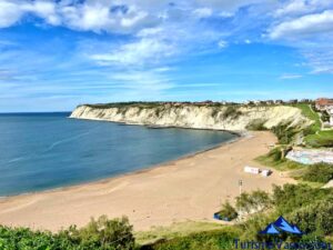 playa de arrigunaga, acantilados galea, playas de Getxo