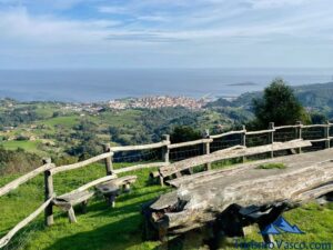 mirador de Bermeo, urdaibai, restaurante Cannon