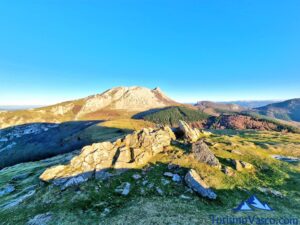 anboto desde Urkiolamendi, parque natural de urkiola
