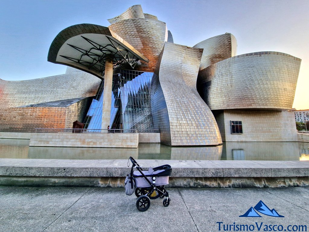 que ver bilbao con niños