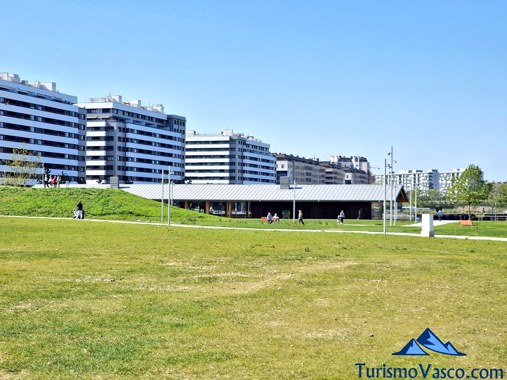bloques de pisos parque zamalanda de barakaldo