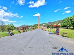 parque etxebarria, bilbao