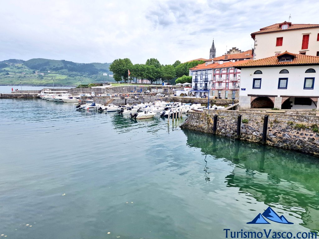 Mundaka port, boat trip in Mundaka