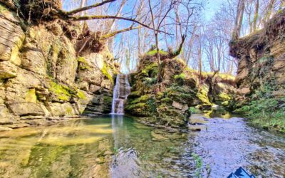 Cascada de Isisibarri.