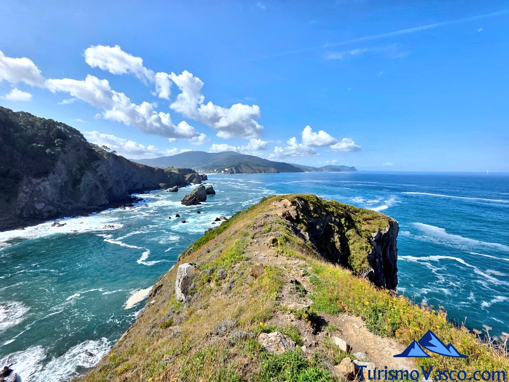 Bakio from San Juan de Gaztelugatxe, Sea