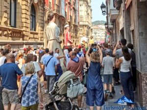 erraldoaik, gigantes, fiestas de bilbao, aste nagusi