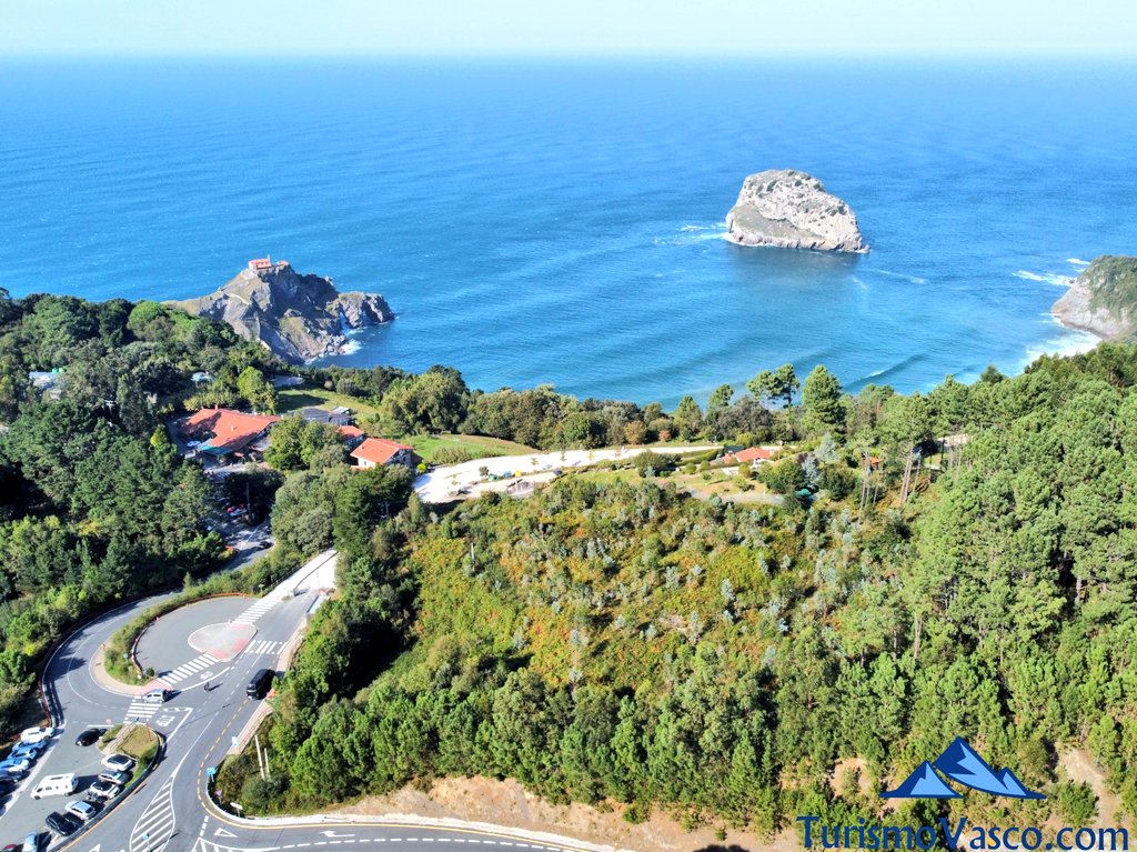 eventos en san juan de gaztelugatxe, alojamientos turisticos