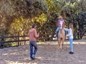 rutas a caballo, actividades en añana