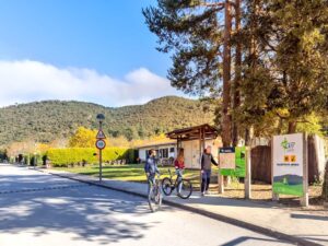 rutas en bici en añana