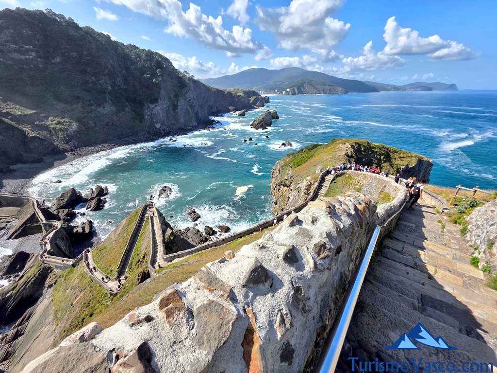 visitas privadas en san juan de gaztelugatxe, excursion a san juan de gaztelugatxe