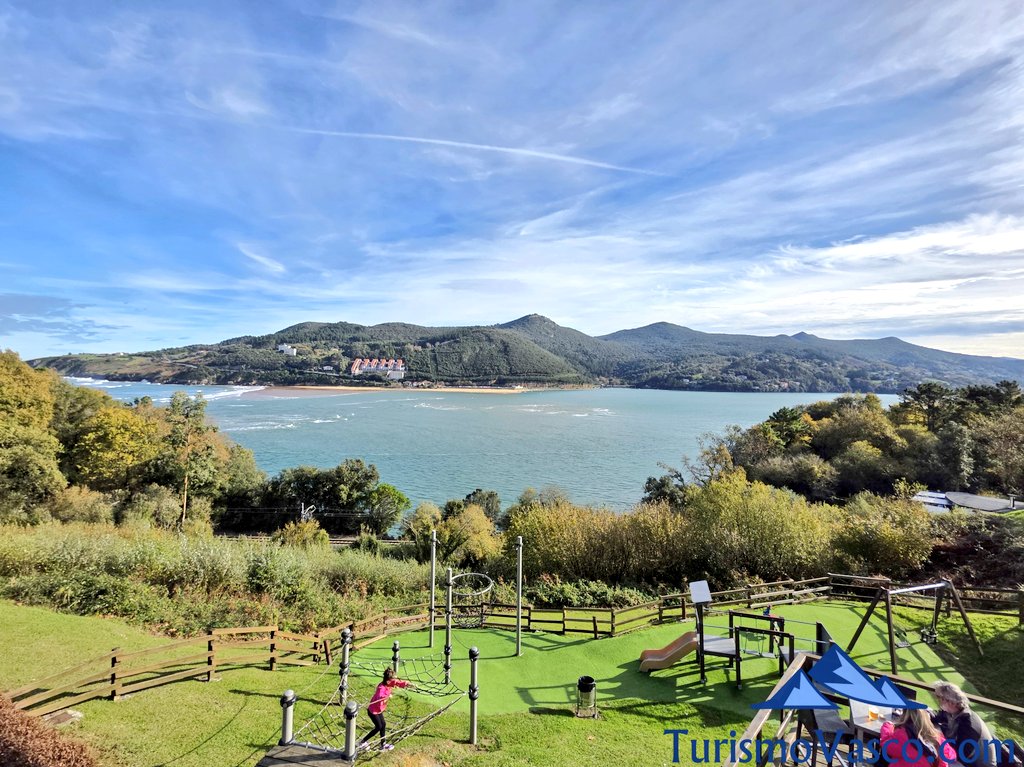 Portuondo, Mundaka, Katillotxu route from Mundaka