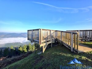 Ilso viewpoint, Zalla, viewpoints of the Basque Country.