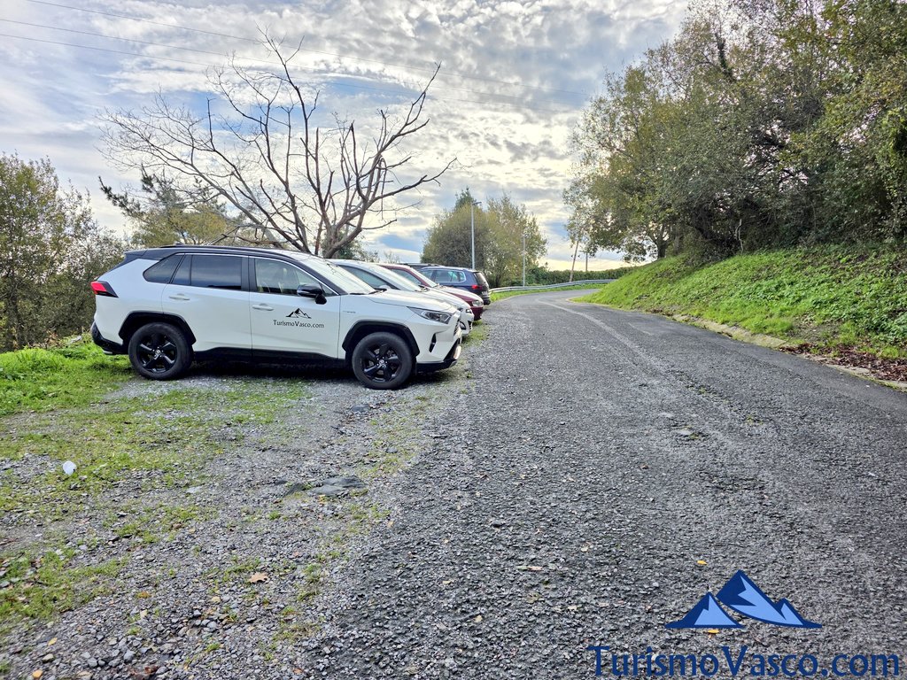katillotxu parking Mundaka