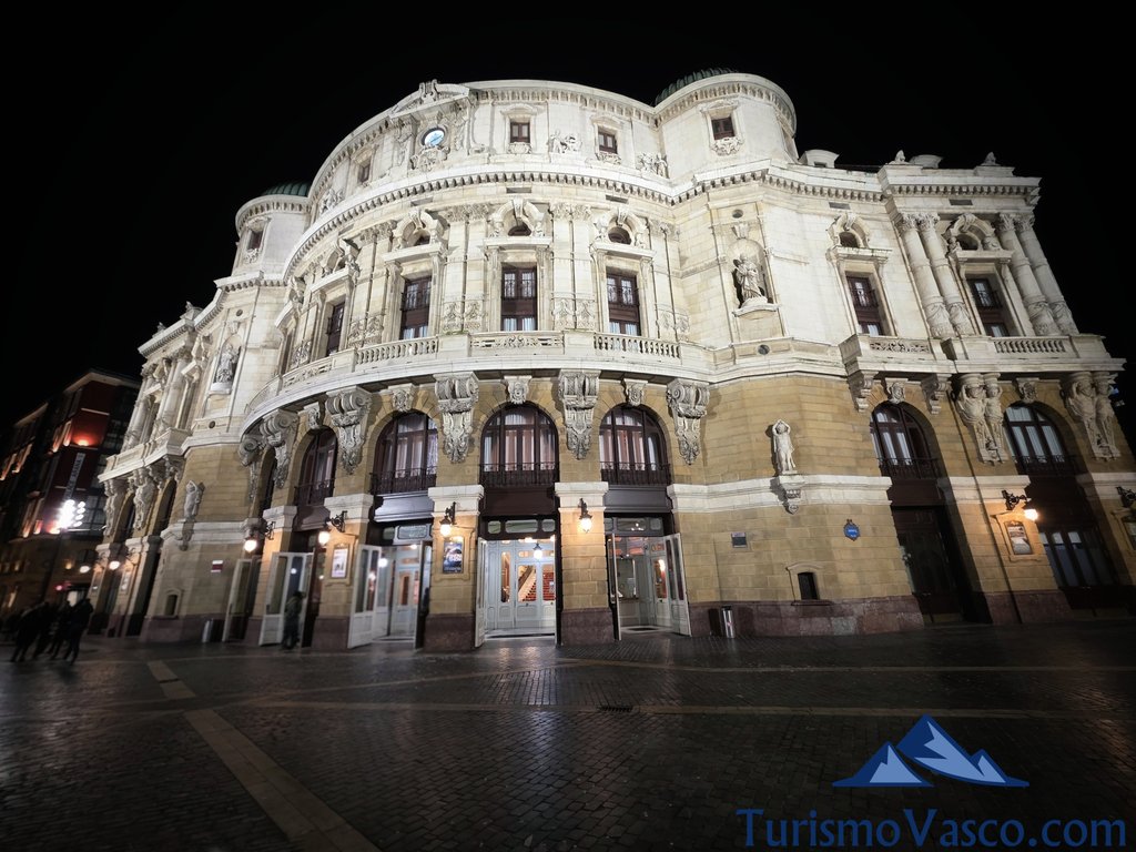 Arriaga Theater, Things to See in Bilbao